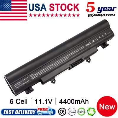 Batería de portátil AL14A32 para Acer Aspire E1-571 E5-471 E5-511 E5-571P E5-572G Foto 1 de 4