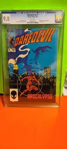 Marvel DAREDEVIL # 227 CGC 9.8 Frank Miller BORN AGAIN storyline MCU cox 1986 - Picture 1 of 3