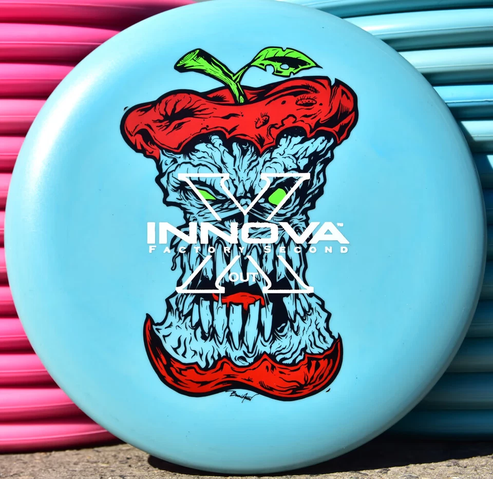 Innova Classic Color Glow XT Xero  BAD APPLE *Pick Weight* - Image 1 of 1