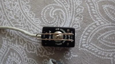 Kondensator-Ansteckmikro AM740 Gefell, mit MV740. Auch Instrumentenmikro - Bild 1 von 2