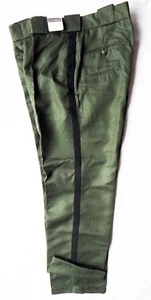 Tactsquad NEU 36 grüne UNIFORM schwarz Streifen Polizei Zopf Ranger Sheriff Vintage Lapd - Bild 1 von 22