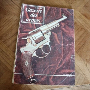 Revue GAZETTE ARMES 12 1974 Pistole P38 Gewehr Infanterie 1717 Kamelot Delvigne - Bild 1 von 2