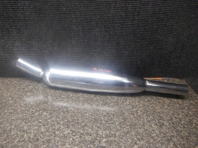04 Triumph Bonneville T100 Right  Exhaust Pipe 90E - Image 1 of 3