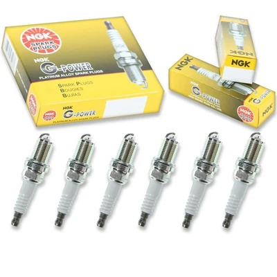 6 bujías NGK G-Power para Hyundai Entourage 2007-2010 3,8 L 3,8 L V6 gy Foto 1 de 4