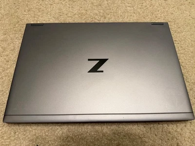 HP ZBook Fury 15 G8 15.6" i7-11850H 2.5GHz 32GB RAM 512GB SSD NVIDIA RTX A3000 - Image 1 of 4