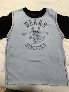 Kids bears athletic Grateful Dead T-shirt, 5/6 - Picture 1 of 4