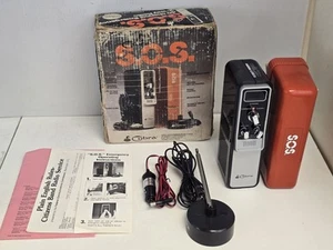 Cobra SOS 40 Channel Emergency 2-Way Radio (39LTD) - Tested, Vintage, 1983 New - Zdjęcie 1 z 19