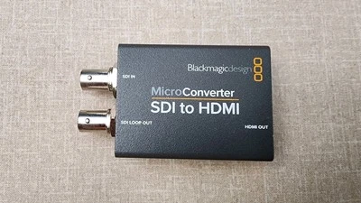 Microconvertidor Blackmagic Design SDI a HDMI Foto 1 de 3