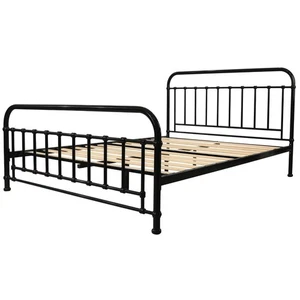 NEW Urban Styling Metallica Queen Size Bed Metal Frame Black - Picture 1 of 6