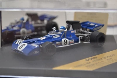 QUARTZO F1 1972 - TYRRELL 004 - PATRICK DEPAILLER - 1:43 SCALE MODEL CAR 4065 - Image 1 of 4