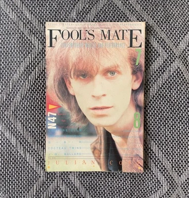 Fool's Mate No.47 Music Magazine 1985 Julian Cope Culture Club GISM Used - Image 1 of 4
