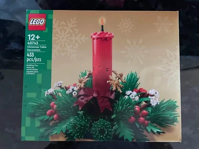 LEGO Christmas Table Decoration Building Toy Set 40743 - Image 1 of 3