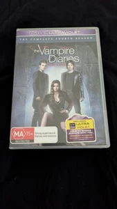 The Vampire Diaries: Love Sucks - The Complete Fourth Season 4 DVD Region 4 - Picture 1 of 1