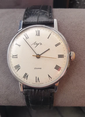 Luch USSR 2209 WATCH. VINTAGE SOVIET  WORKING. 23 jewels - Image 1 of 4