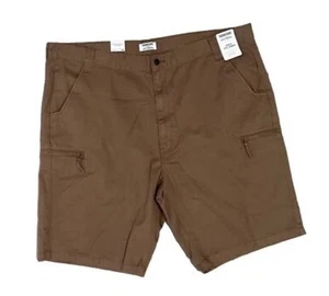 Signature By Levi Strauss Big & Tall Utility Shorts 10.5" Inseam - Men's 44 *NEW - Picture 1 of 6