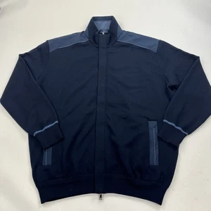 Chaqueta Suéter Paul & Shark Platino Tifón Azul 100% Lana Cremallera Talla 3XL *BONITA* - Imagen 1 de 11