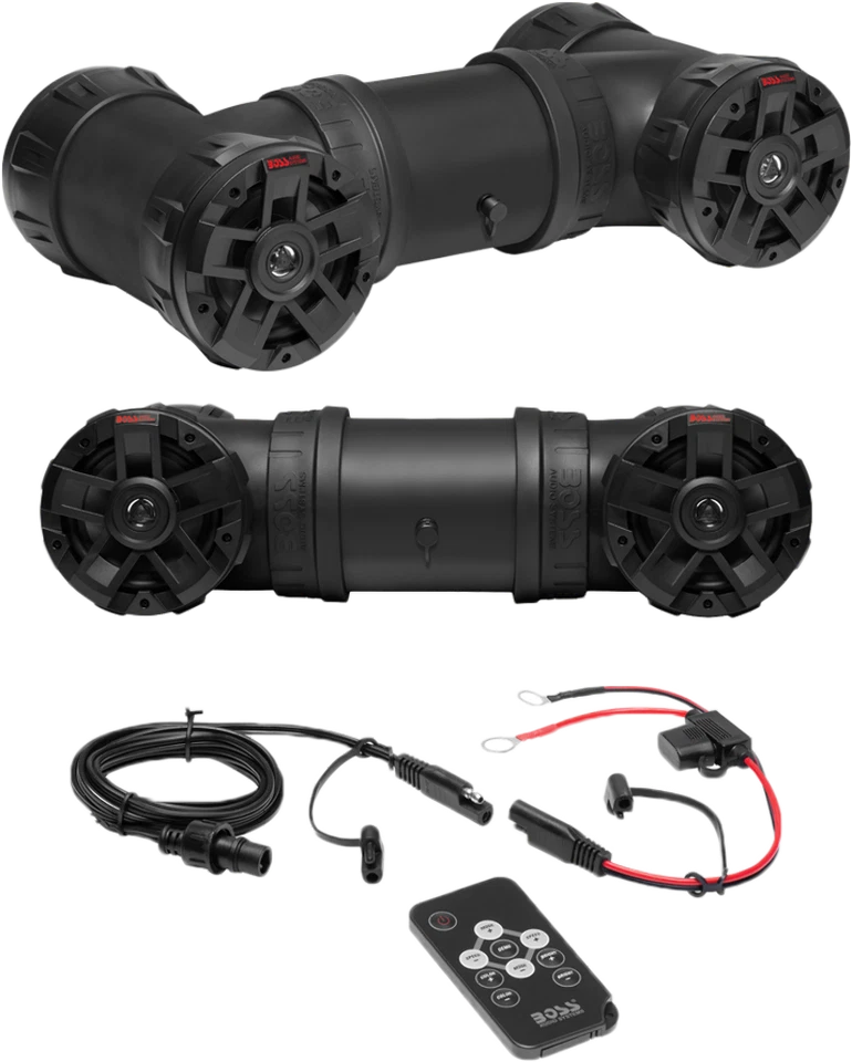 BOSS AUDIO ATV654 6.5" 4 SPEAKER ATV TUBE - Image 1 of 1