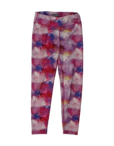 EDDIE BAUER Girls Leggings 14-15 Years Large Multicoloured Floral GE20 - Picture 1 of 3