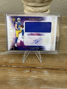 2025 Panini Origins - Maglia Esordiente Autografi Terrance Ferguson - Foto 1 di 2