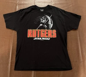 Champion Rutgers Star Wars Darth Vader Collaboration Shirt - Size XL - Picture 1 of 9