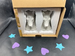 Official Taylor Swift Fearless Taylor's Version White Horse Bookends Set (2) NEW - Picture 1 of 4
