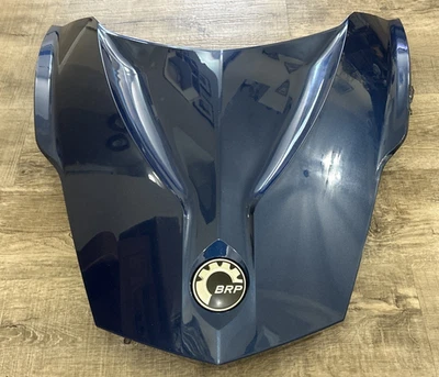 10-17 15 CAN-AM OEM SPYDER RT-S ROADSTER SM5 FRONT HOOD BLUE ORBITAL  219800221 Foto 1 de 4