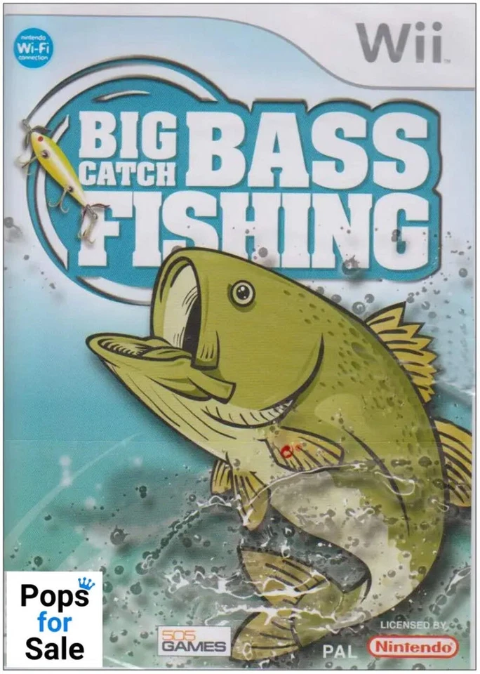 Big Catch Bass Fishing for Nintendo Wii - Image 1 of 1