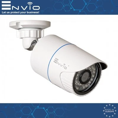 TELECAMERA BULLET IP 3.6MM 5MP MEGAPIXEL VIDEOANALISI ONVIF POE H.265++ IP66 - Immagine 1 di 3