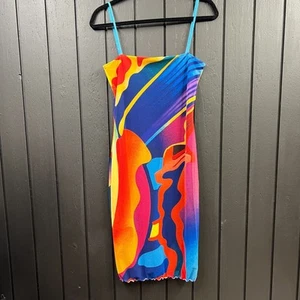 Expired Girl Reversible Mesh Dress Small - Picture 1 of 9
