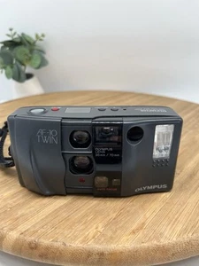 OLYMPUS AF-10 TWIN analoge Kompaktkamera 35 mm - Bild 1 von 10