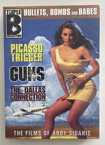 The Films of Andy Sidaris DVD Set: Picasso Trigger Guns Dallas Connection MINT - Picture 1 of 5