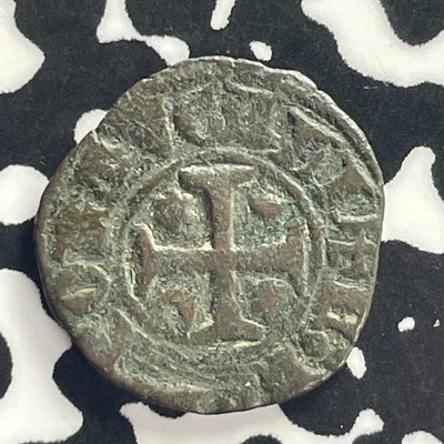 (1367-1383) Portugal Ferdinand I 1 Dinheiro Lot#GB101 - Image 1 of 2