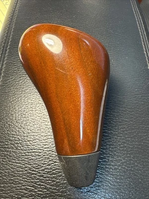 Palanca de cambios de madera vintage Mercedes-Benz W140 W210 R219 W163 EXCELENTE A+ Foto 1 de 4