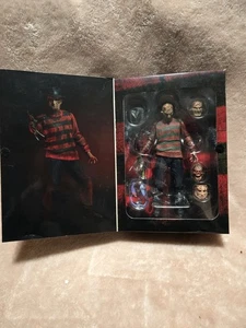 Reel Toys NECA Ultimate Freddy Kruger A Nightmare on Elm Street 7" Action Figure - Picture 1 of 4