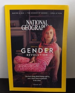 National Geographic Magazine January 2017 Gender Revolution - Imagen 1 de 3
