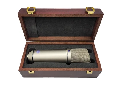 Neumann U 87 Ai P48 Large-diaphragm Condenser Microphone - 1411259 - Image 1 of 4