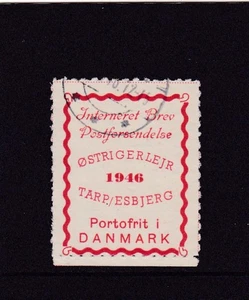 Österreich 1946 - Österreich Lagerpost "Tarp Esbjerg" - durchstochen (*) KW € 55 - Picture 1 of 2