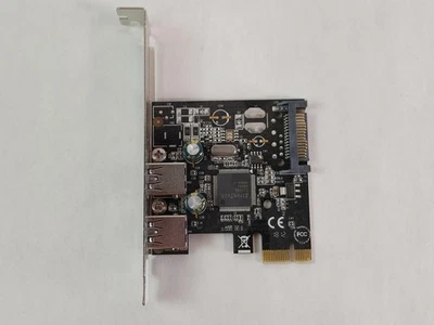 Scheda USB SuperSpeed PCI Express x1 StarTech PEXUSB3S23 - Immagine 1 di 4