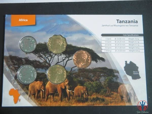 Tanzania  coin set - Imagen 1 de 2