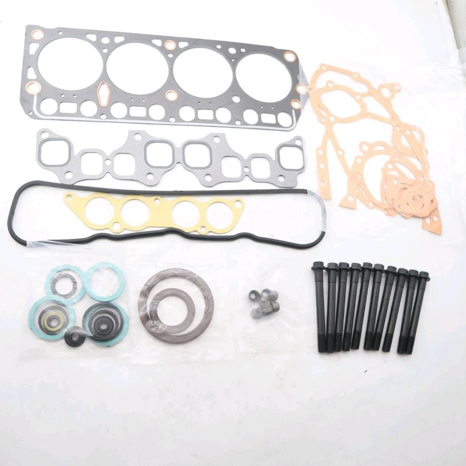 CYLINDER HEAD GASKET KIT+ BOLTS FOR TOYOTA SPACIA YR22 10/93 - 1/98 2.2L 4Y-EC - image 1 of 1