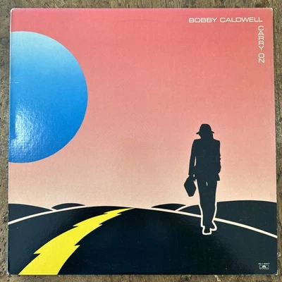 LP Bobby Caldwell - Carry On PD16347 1982 Made In USA Funk Soul Rock Vinile - Image 1 of 4