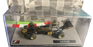 Emerson Fittipaldi Lotus 72D 1972 World Champion 1 43 Diecast New Boxed - Picture 1 of 5