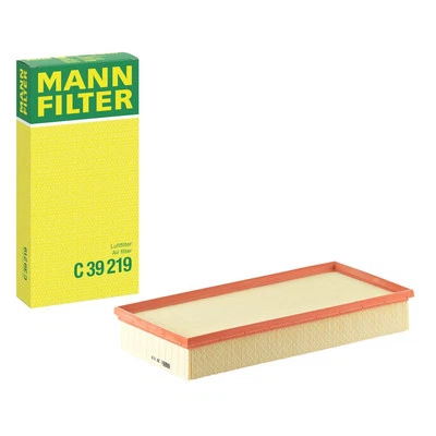 Luftfilter MANN-FILTER C 39 219 für Porsche VW Audi Cayenne Touareg Q7 - Bild 1 von 4