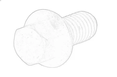 Screw, pressure plate OE FORD 1712910 for TRANSIT V363 Bus (FAD, FBD) 2 2016- - Image 1 of 4