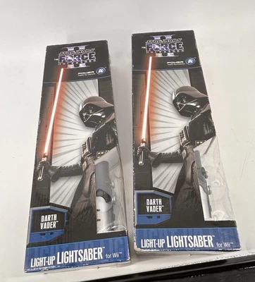 Star Wars The Force Unleashed 2 Darth Vader Lightsaber- Wii Light-up Lightsaber - Image 1 of 4