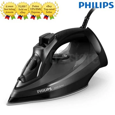 Philips Steam Iron 5000 Series 2600W DST5040 DST5040/80 - AC 220V / 60Hz only - Image 1 of 4