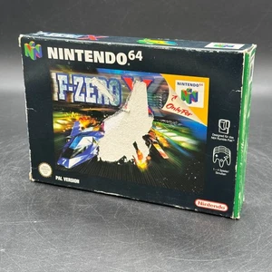 F-Zero X - Nintendo 64 - N64 - confezione originale - Foto 1 di 3