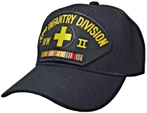 33RD INFANTRY DIVISION WW II*EMBROIDERED CAP/HAT ARMY OFFICIALLY LICENSED - Picture 1 of 11