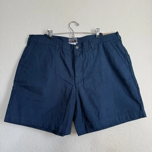Patagonia The Original Stand Up Shorts Uomo 40 Navy Cotone Organico 7" Nuovo con etichette - Foto 1 di 8