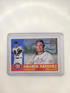 2021 Topps Archives - Fan Favorite Autographs 1960 Topps Aramis Ramirez #FFA-AR - Bild 1 von 2